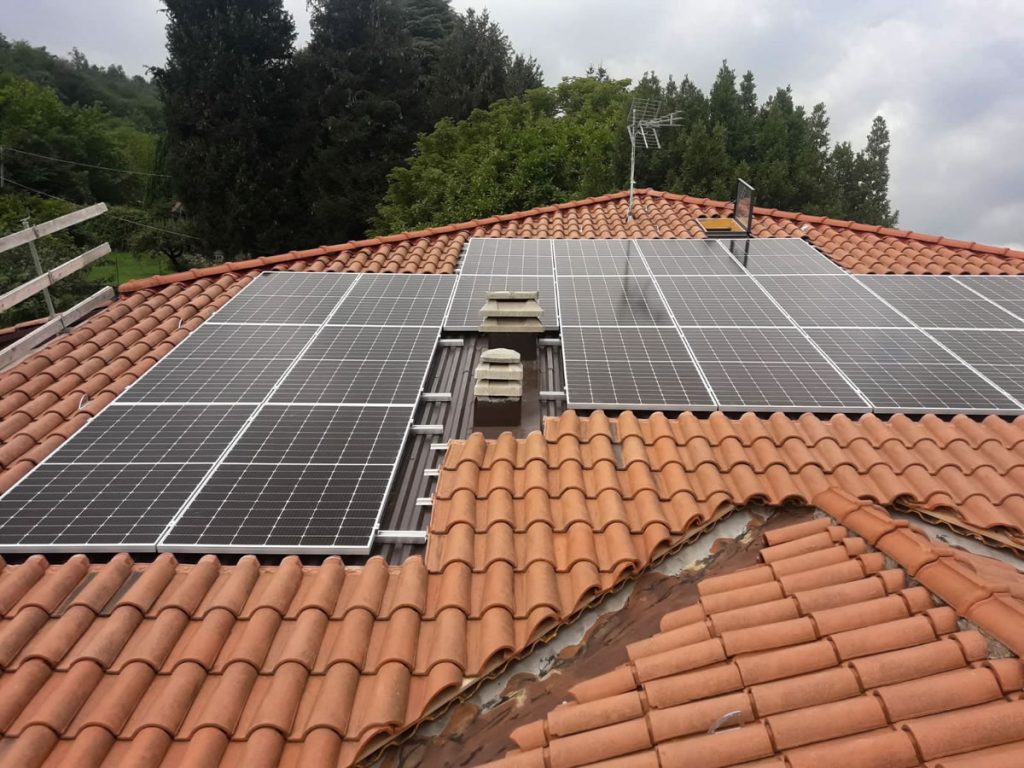 impianto fotovoltaico 8kw installazione valletta brianza