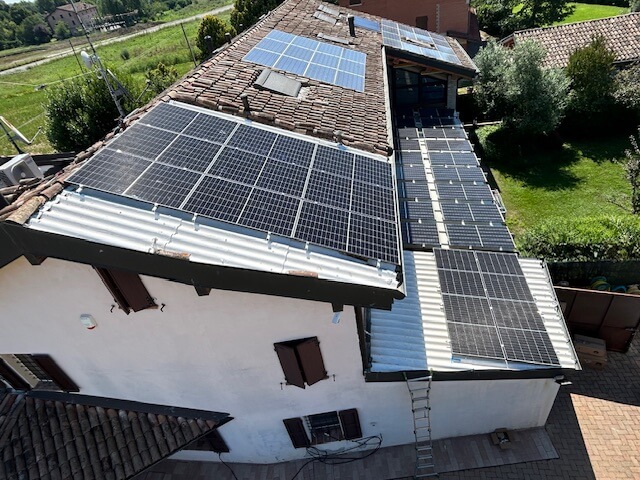 installazione impianto fotovoltaico da 6kwp a reggio emilia